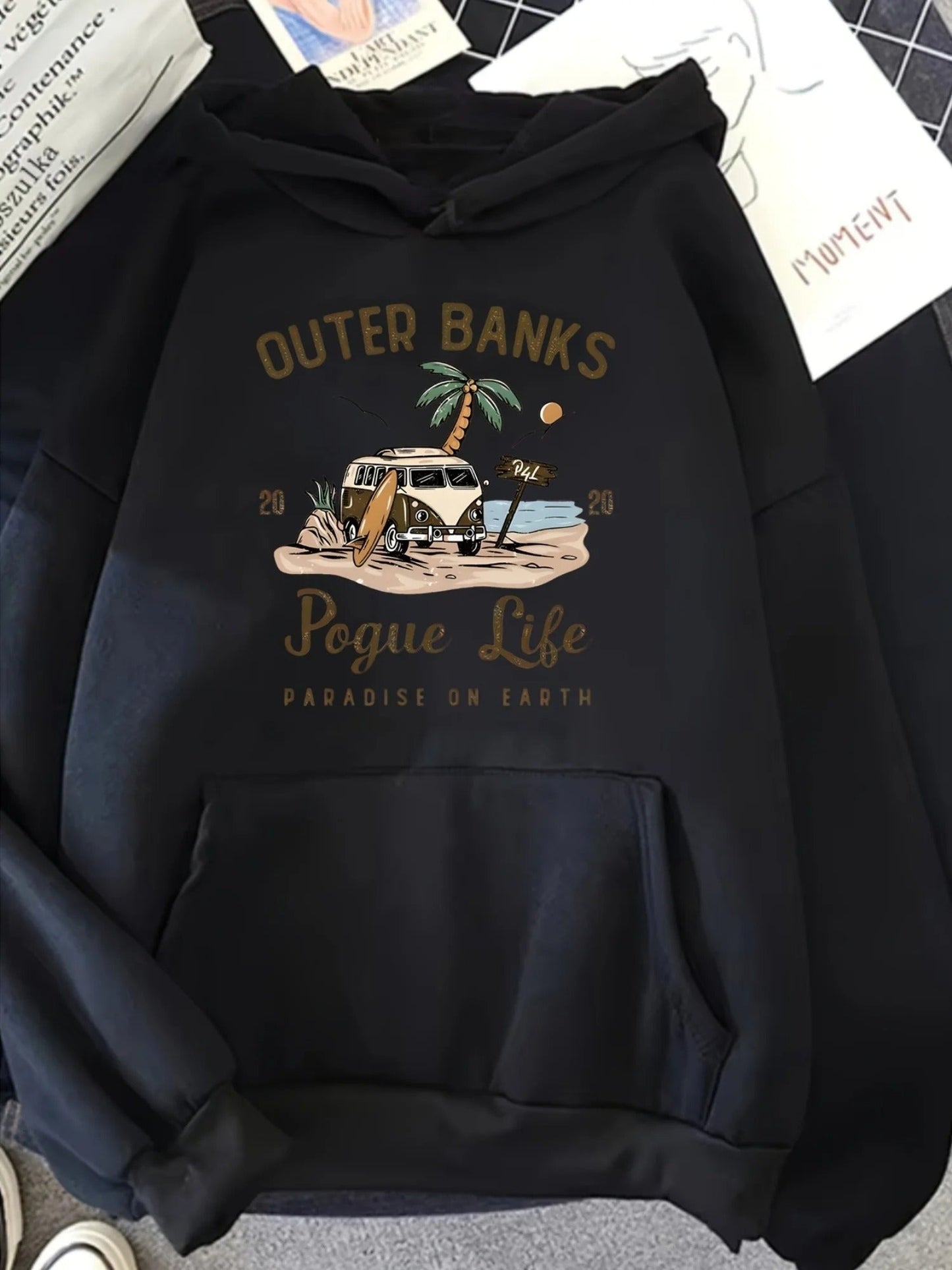Women's Outer Banks Print Classic Hoodie