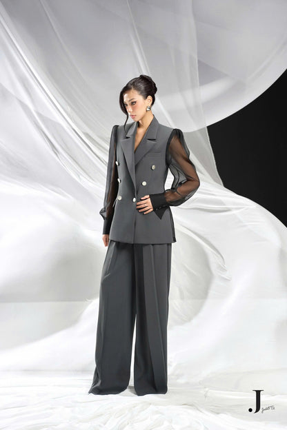 Vivien G Vest x Vivian G Pants