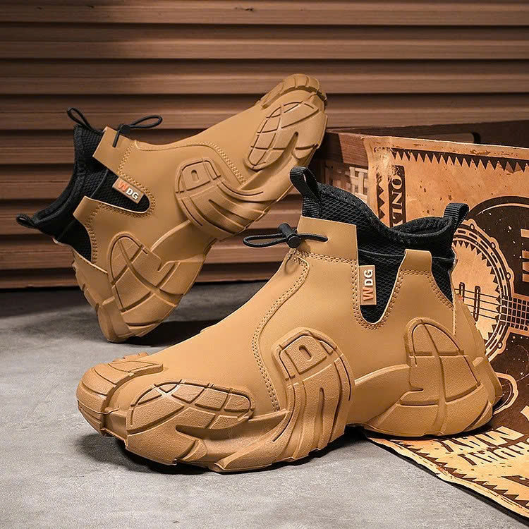 Men‘s Soft Waterproof Hiking Boots